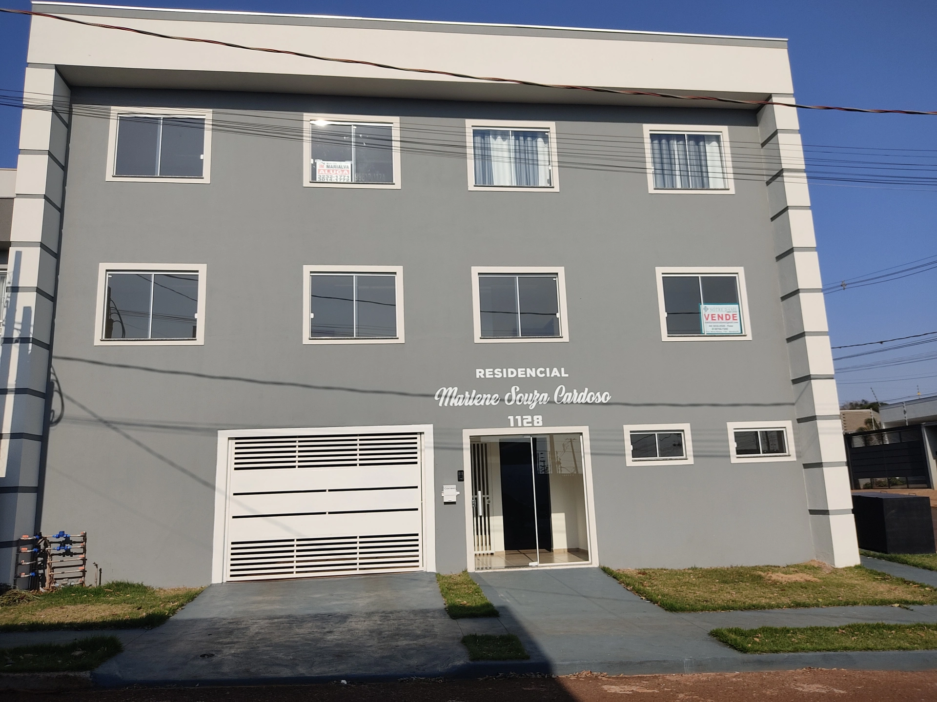 Rua Roque Marcelino 1128, AP 6, Residencial Marlene S. Cardoso